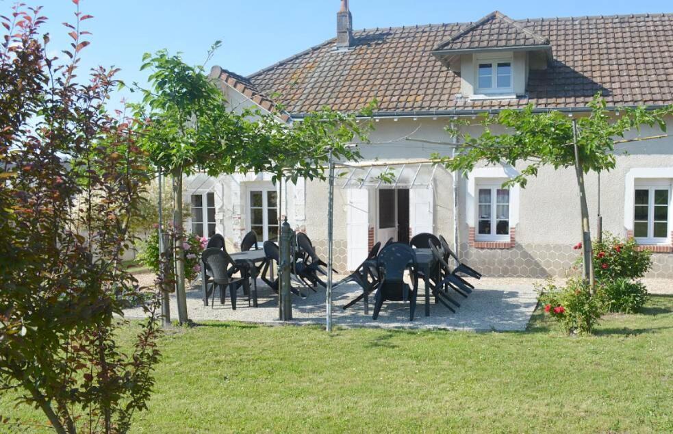 Gite Du Vivier 2Km Du Parc Beauval Seigy Екстер'єр фото