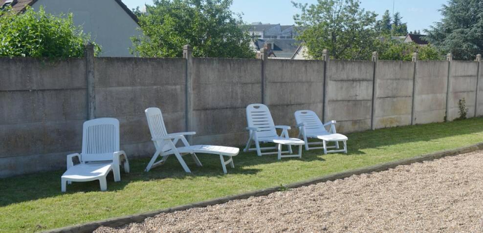 Gite Du Vivier 2Km Du Parc Beauval Seigy Екстер'єр фото